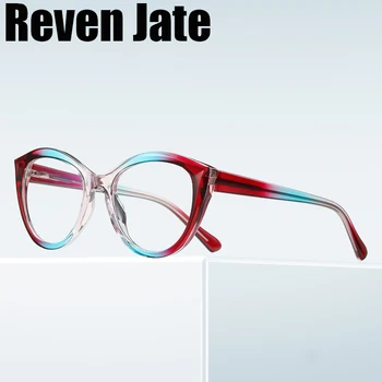 Reven Jate 2145 Новый Сексуальный Кошачий Глаз Glasse Женские Модные Оптические Очки, Очки Высокого Качества, Очки В Оптической Оправе, Очки
