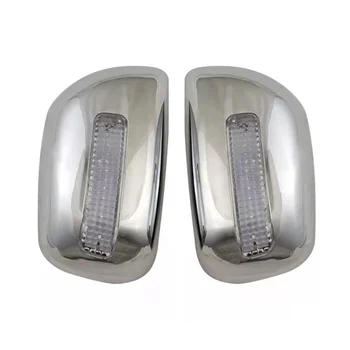 Автомобильное Хромированное Серебряное боковое стекло заднего вида, накладка на зеркало заднего вида, чехлы для зеркал заднего вида, чехол для Toyota Corolla Spacio