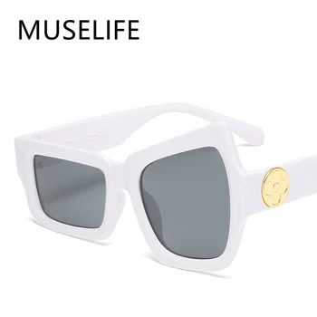 Мужские солнцезащитные очки в стиле панк, Роскошный бренд, Дизайнерские Солнцезащитные очки с геометрией в стиле стимпанк, Женские солнцезащитные очки UV400 для вождения, Уникальные очки для личности