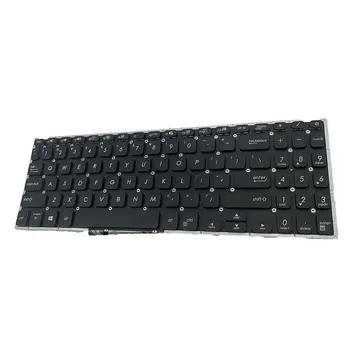 Клавиатура ноутбука Компьютерный Аксессуар Чувствительная Замена компонента ввода PC US Layout Замена клавиатуры ввода для X509