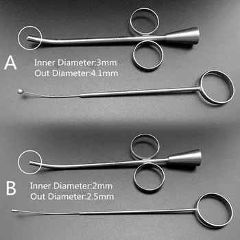 Шприц-инжектор для КОСТНОГО трансплантата Инструменты для зубных имплантатов инструменты 2-3 мм для выбора