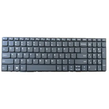 Клавиатура для ноутбука Lenovo V15 G1-IML Черный, Макет США