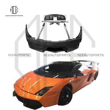 Обвесы из углеродного волокна LP550, LP560, LP570 из стекловолокна для кузова автомобиля Lamborghini Gallardo LP550, обвесы D Style