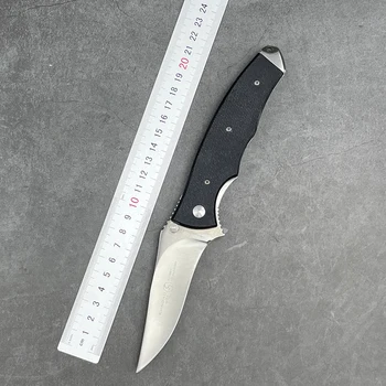 Tekut Knifedao Dorado LK9003C 9-дюймовый Тактический Складной Нож с Лезвием 8Cr14MoV и ручкой G10 для Охоты на Открытом Воздухе
