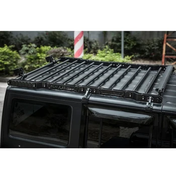 Внедорожный алюминиевый многофункциональный багажник на крышу для Jeep Wrangler JK JL 4X4, автомобильный багажник для jeep
