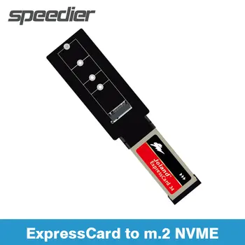 Новая Карта-адаптер ExpressCard к M.2 Nvme M-Key M.2 M2 NVME Riser Card Reader для памяти ноутбука ExpressCard 34 Интерфейс для Ноутбука