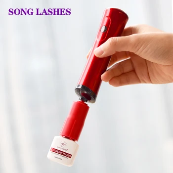 Машинка для встряхивания клея Secret Lashes для наращивания ресниц Инструмент для чистки кисточки для макияжа, экономящий время и эффективность, инструменты для макияжа