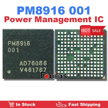 5 шт. PM8916 001 Для Samsung A3 A5 A7 J5 G7200, микросхема питания BGA, запасные части для микросхем