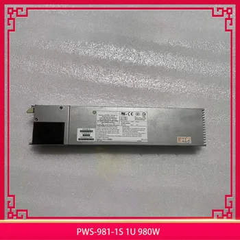 PWS-981-1S Для модуля резервного питания Supermicro 1U Серверный блок Питания 980 Вт Высокого Качества, полностью протестированный, быстрая доставка