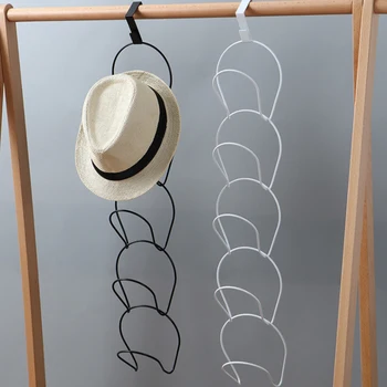 Настенный держатель для шляп Стеллаж Для хранения За дверями Вешалки для сумок для шарфов Домашний Органайзер Storage11
