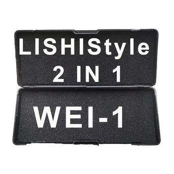Инструменты Lishi Style WEI-1 2 в 1 ДЛЯ LISHI WEI-1 2В1