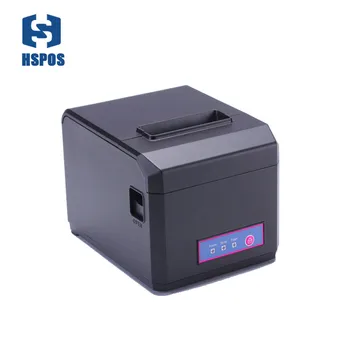 загрузка драйвера термопечати для принтера pos 80 с автоматическим резаком usb и последовательным портом HS-E81US принтер для печати ресторанных заказов