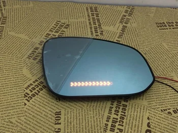 Автомобильный Датчик Системы слепых зон BSD BSM Монитор Бокового зеркала заднего вида с подогревом сигнала поворота для Toyota Vios 2014 Crown 2015 Wish 2011