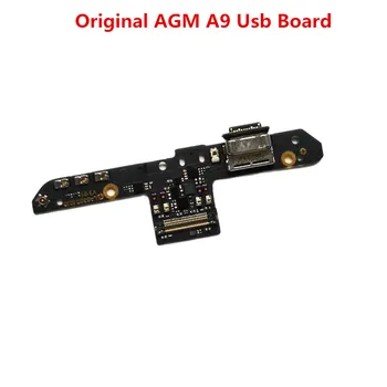 Новая Оригинальная Плата USB Зарядное Устройство Порт Док-Станция Для Зарядки Micro USB Слот Запчасти Для Телефона AGM A9