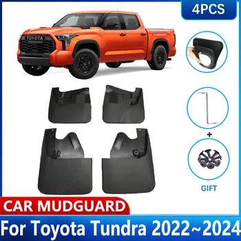 Брызговики На Крыло Автомобиля Toyota Tundra 2022 Аксессуары 2023 2024 XK70 Mk3 Брызговик Брызговик Переднего Заднего колеса