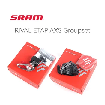 SRAM RIVAL ETAP AXS 2x12 скоростной Дорожный Велосипед Электронный Широкий передний переключатель и задний переключатель Аксессуары для Велосипедов