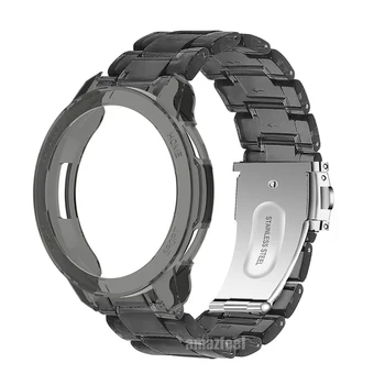 Для Xiaomi Watch S1 активный Ремешок, защитный Чехол, браслет из прозрачной смолы для Xiaomi mi watch, цвет 2, защитный чехол для края ремешка