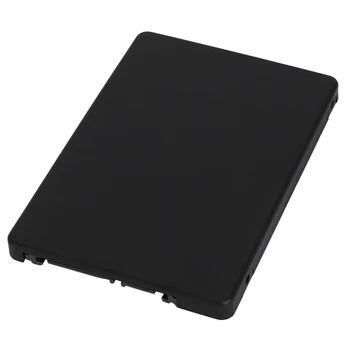 Мини-накопитель Pcie Msata SSD для 2,5-дюймовой карты адаптера SATA3 с корпусом толщиной 7 мм черного цвета